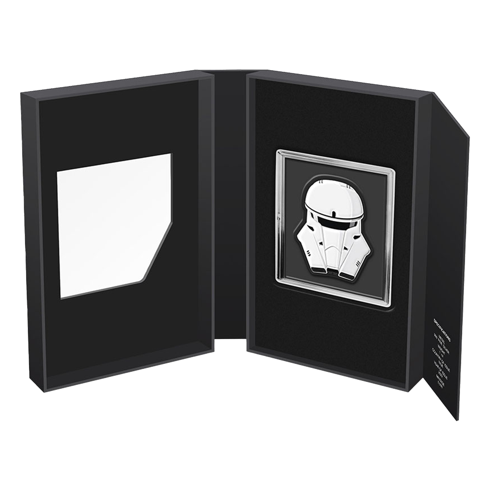 Buy 1 oz Silver Faces of the Empire™ Hovertank Pilot™ Coin (2022), image 3