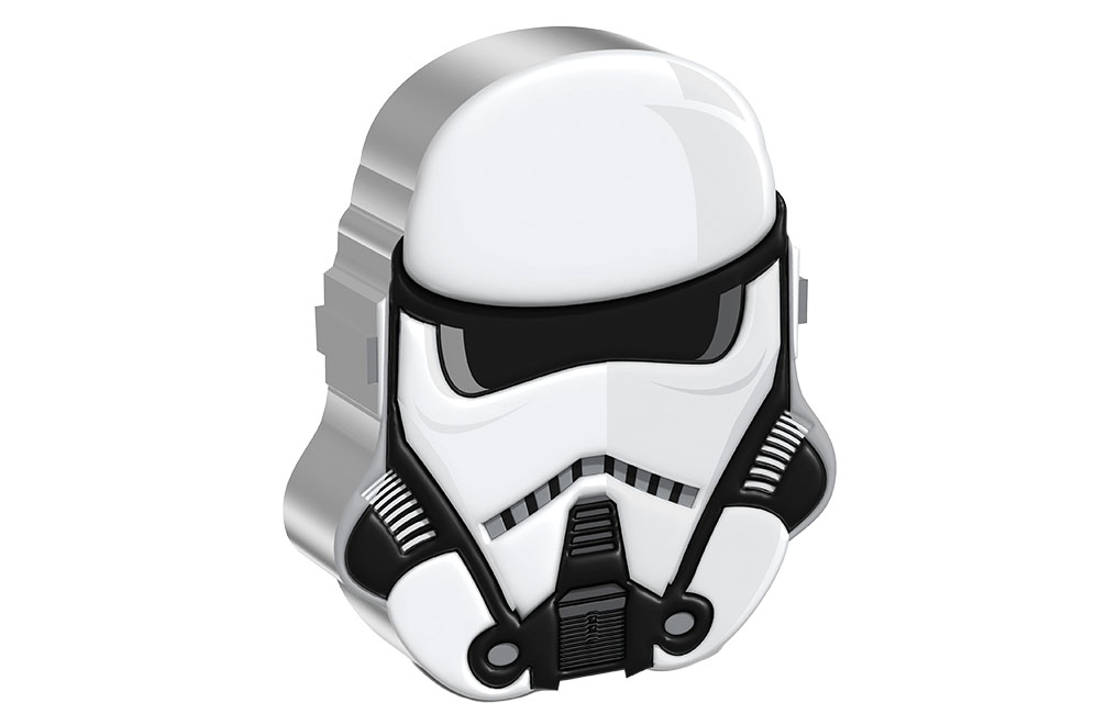 Buy 1 oz Silver The Faces of the Empire™ Imperial Patrol Trooper™ Coin (2022), image 0