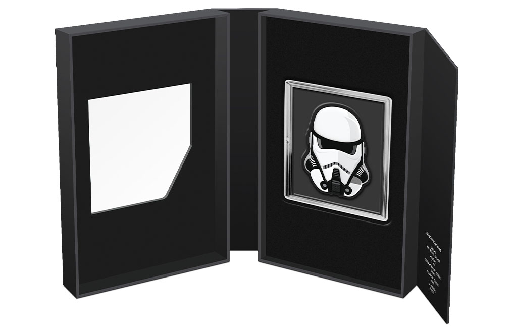 Buy 1 oz Silver The Faces of the Empire™ Imperial Patrol Trooper™ Coin (2022), image 3
