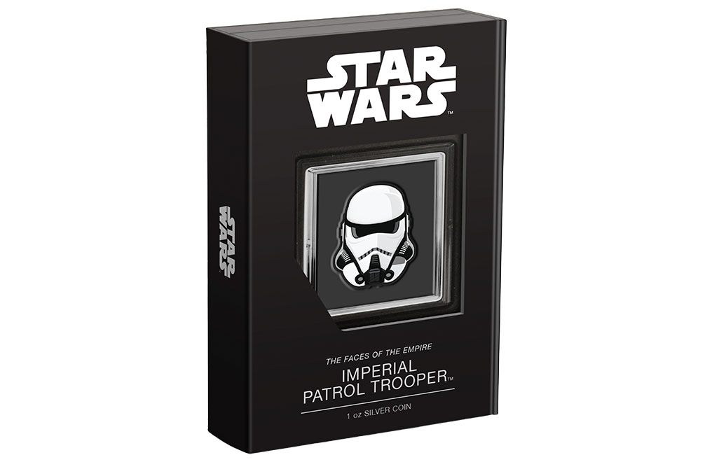 Buy 1 oz Silver The Faces of the Empire™ Imperial Patrol Trooper™ Coin (2022), image 4