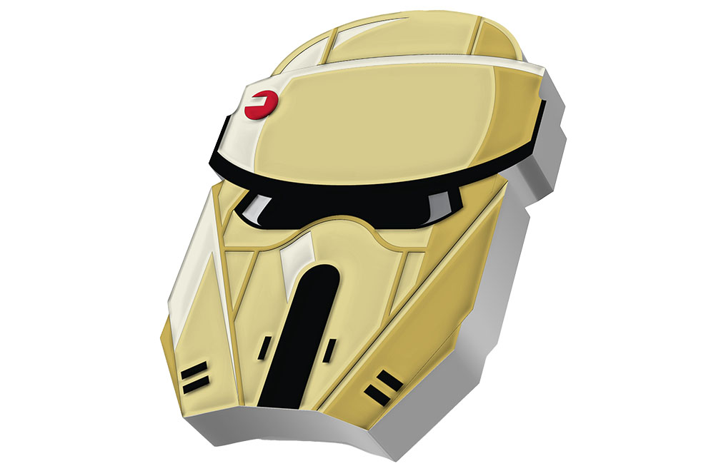Buy 1 oz Silver Faces of the Empire™ Scarif™ Stormtrooper Coin