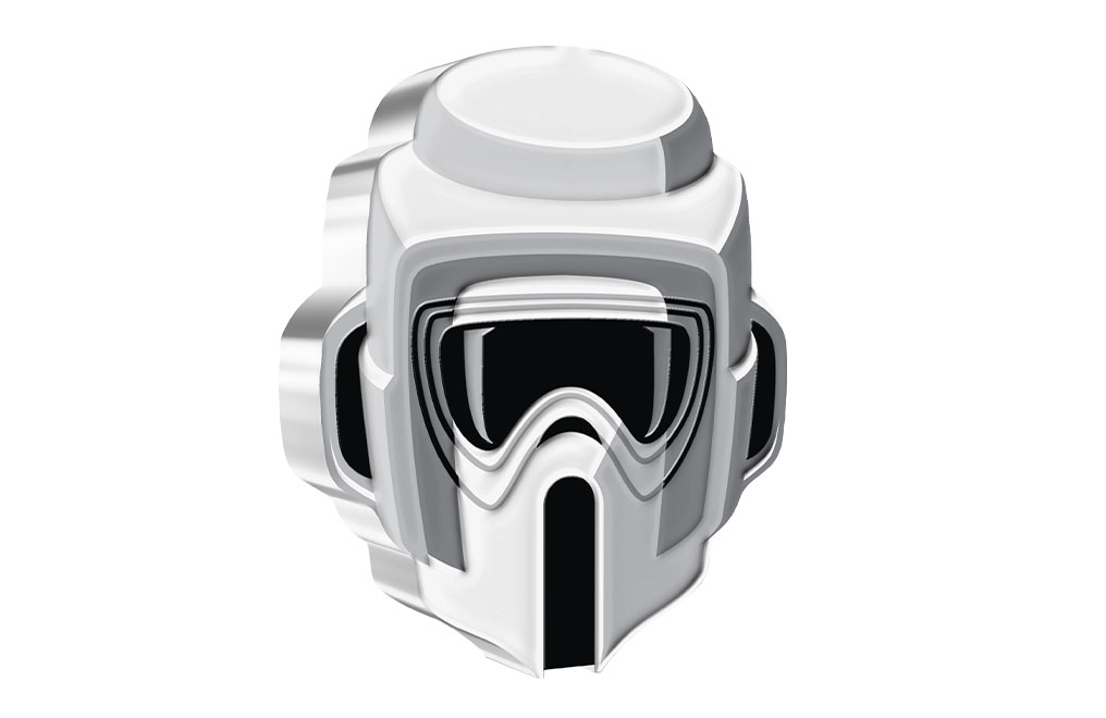 Buy 1 oz Silver Faces of the Empire™ Scout Trooper™ Coin (2021), image 0