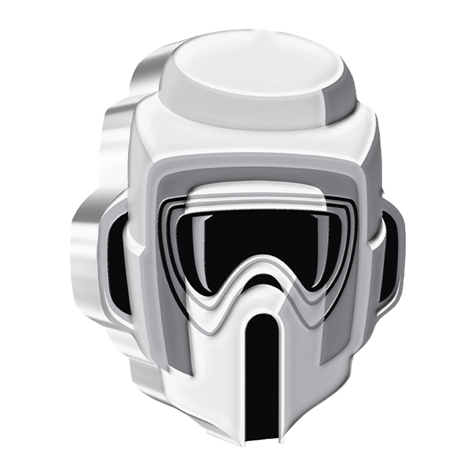 Buy 1 oz Silver Faces of the Empire™ Scout Trooper™ Coin (2021), image 0