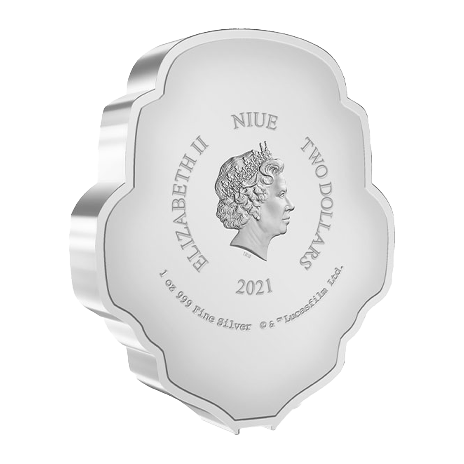 Buy 1 oz Silver Faces of the Empire™ Scout Trooper™ Coin (2021), image 1