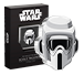 Buy 1 oz Silver Faces of the Empire™ Scout Trooper™ Coin (2021), image 2