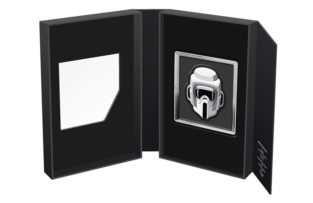 Buy 1 oz Silver Faces of the Empire™ Scout Trooper™ Coin (2021), image 3