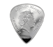 Buy 1 oz Pure Silver Fender® 75th Anniversary Guitar Pick Coin (2021), image 1