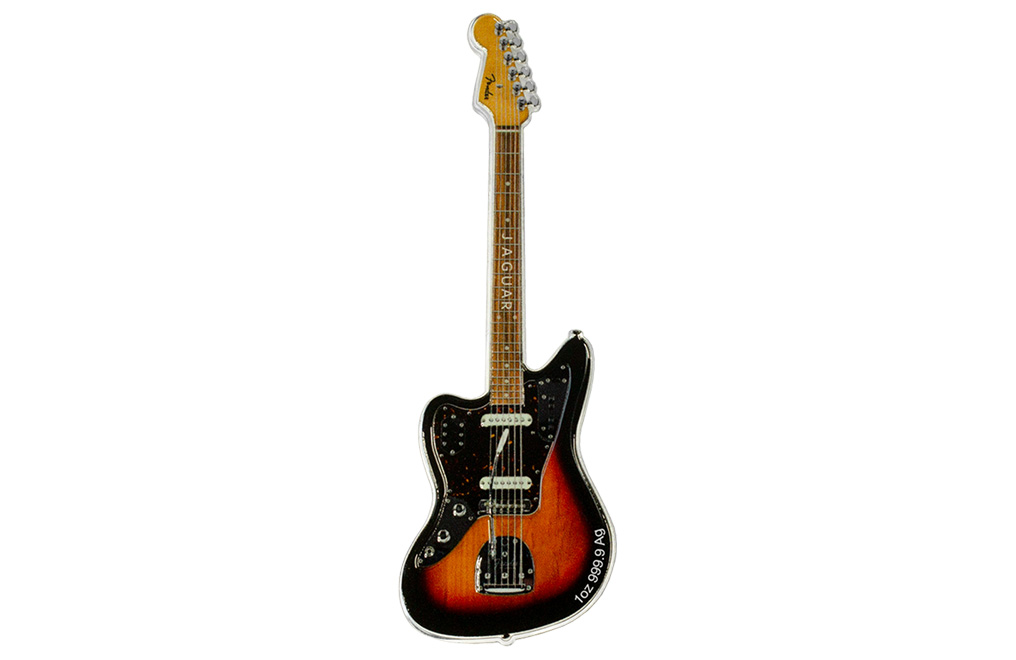 Buy 1 oz Silver Fender® Jaguar Guitar Coin (2024), image 0