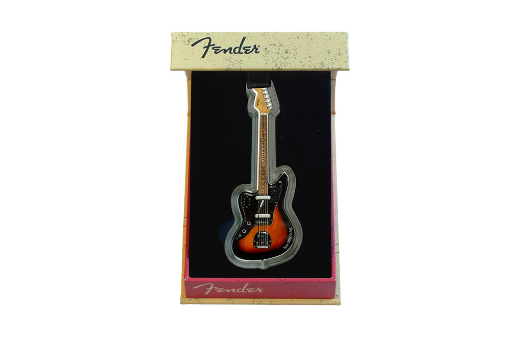Buy 1 oz Silver Fender® Jaguar Guitar Coin (2024) [Canada: Shipping week of the April 22nd], image 6