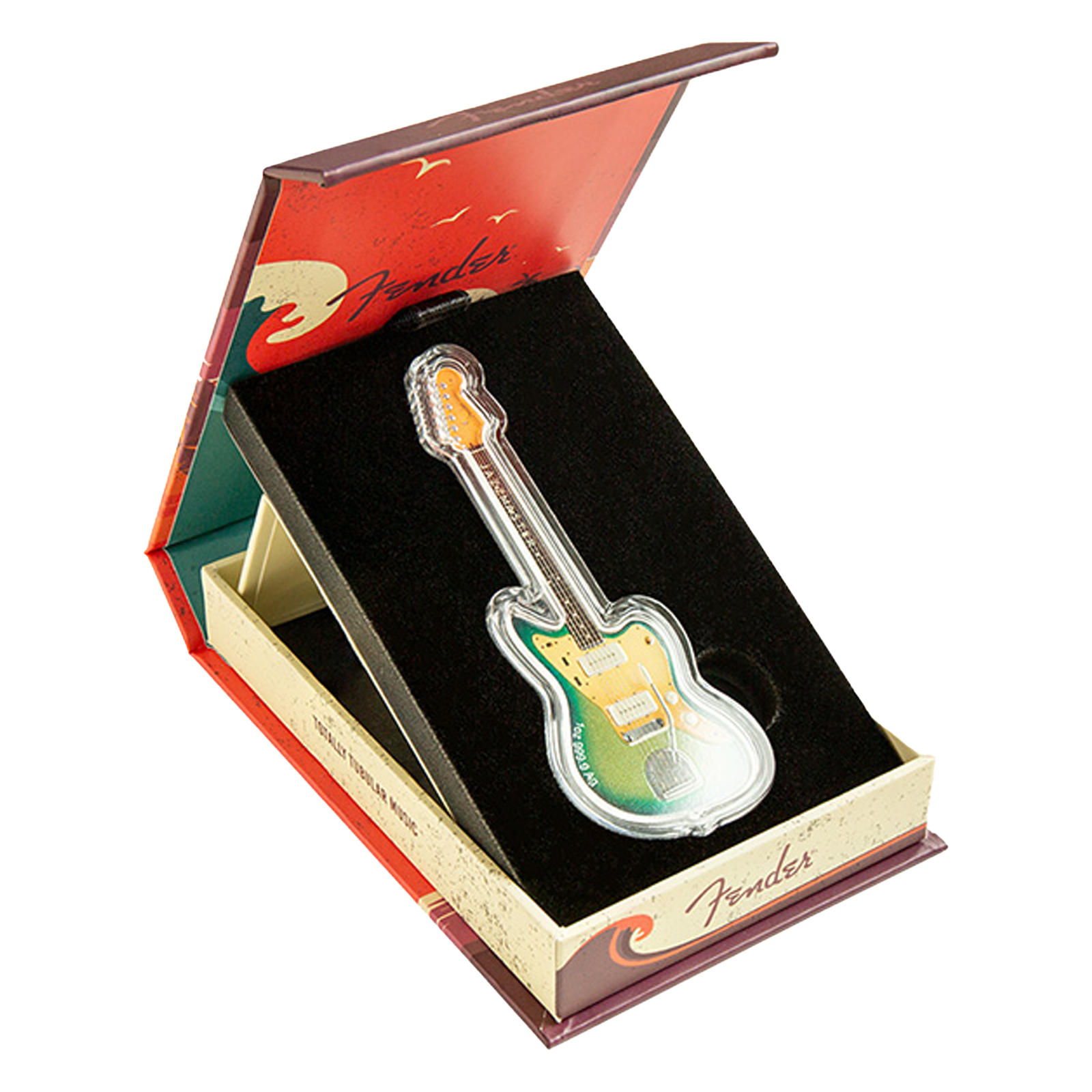 Buy 1 oz Silver Fender® Jazzmaster™ Coin (2024), image 3