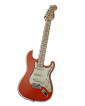 1 oz Silver Fiesta Red Fender® Stratocaster® Coin (2022)