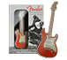 1 oz Silver Fiesta Red Fender® Stratocaster® Coin (2022), image 3