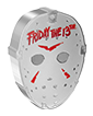 1 oz Silver Friday the 13th Coin (2022)