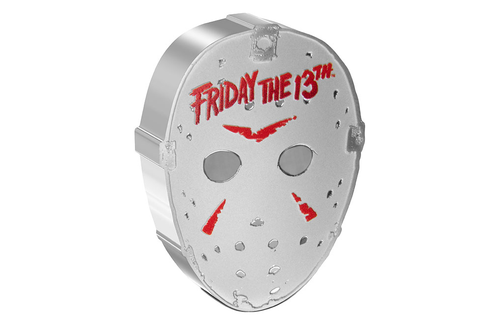 Buy 1 oz Silver Friday the 13th Coin (2022), image 0