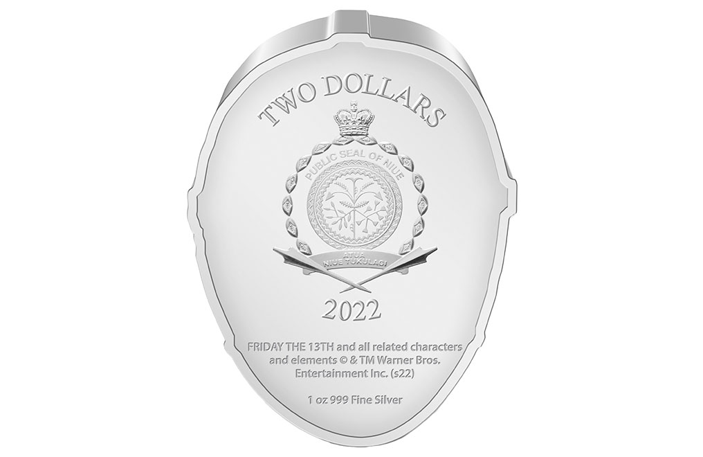 Buy 1 oz Silver Friday the 13th Coin (2022), image 1