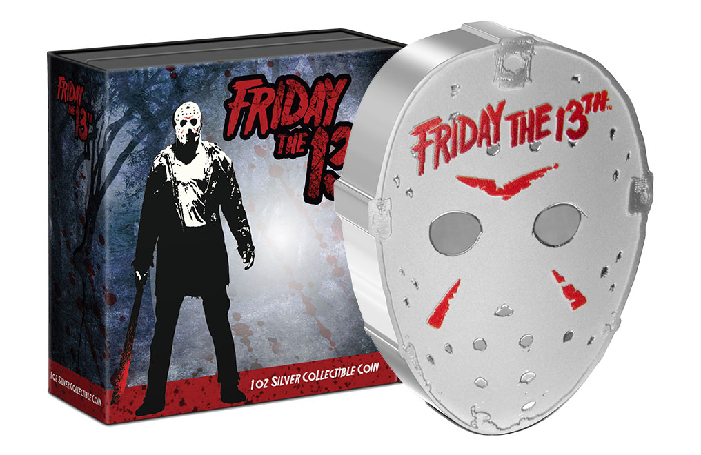 Buy 1 oz Silver Friday the 13th Coin (2022), image 2