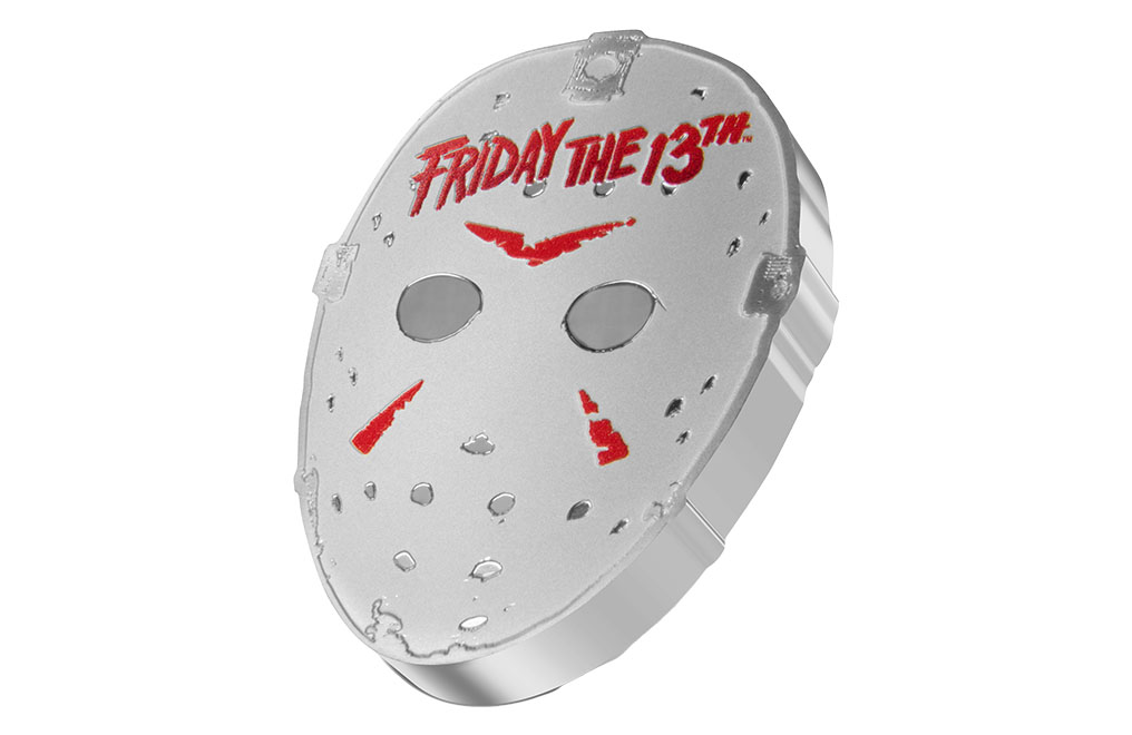 Buy 1 oz Silver Friday the 13th Coin (2022), image 3