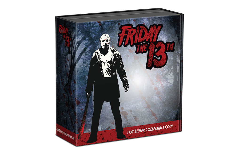 Buy 1 oz Silver Friday the 13th Coin (2022), image 5