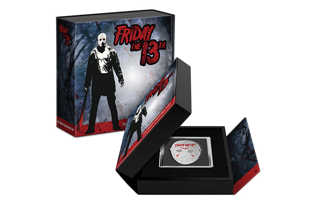 Buy 1 oz Silver Friday the 13th Coin (2022), image 6