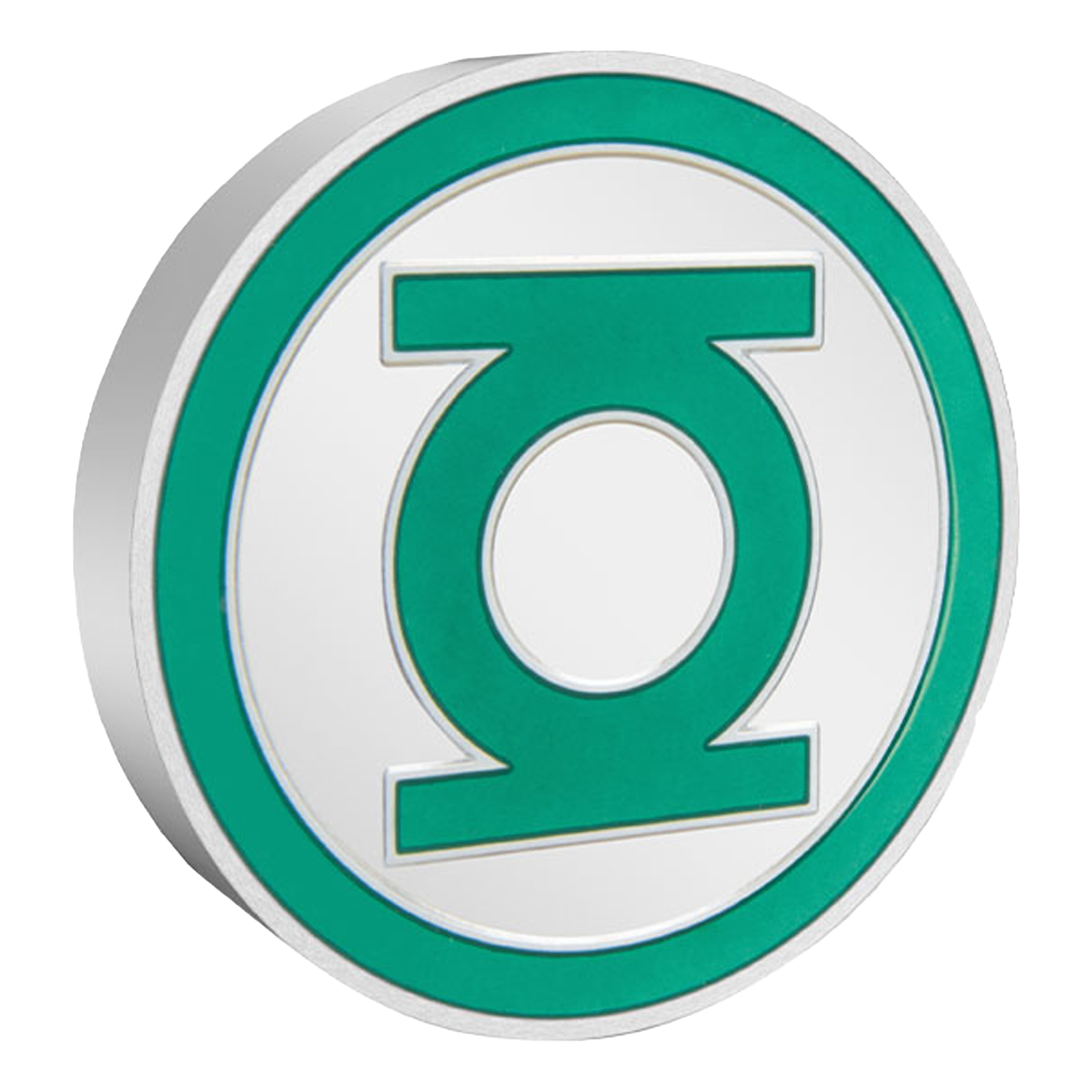 Buy 1 oz Silver GREEN LANTERN™ Emblem Coin (2021), image 0