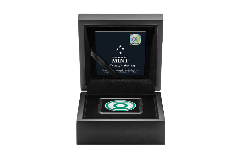 Buy 1 oz Silver GREEN LANTERN™ Emblem Coin (2021), image 3