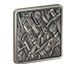 Buy 1 oz Silver Game of Thrones™ Iron Throne Medallion (2022), image 1