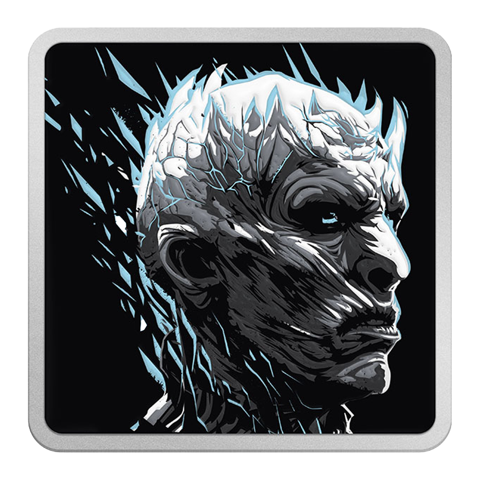 Buy 1 oz Silver Game of Thrones™ Night King Medallion (2022), image 0