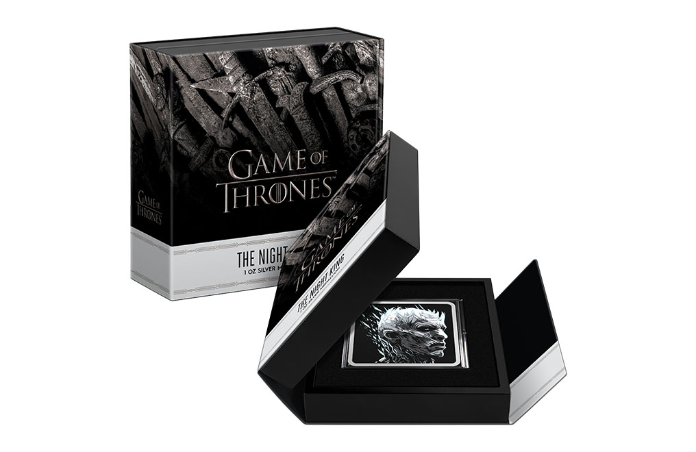 Buy 1 oz Silver Game of Thrones™ Night King Medallion (2022), image 4