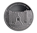 Buy 1 oz Silver Gate of Jerusalem Damascus Gate Round (2018), image 0