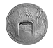 Buy 1 oz Silver Gates of Jerusalem Dung Gate Round (2020), image 0