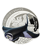 1 oz Silver Gentle Giants Giant Manta Coin (2023)