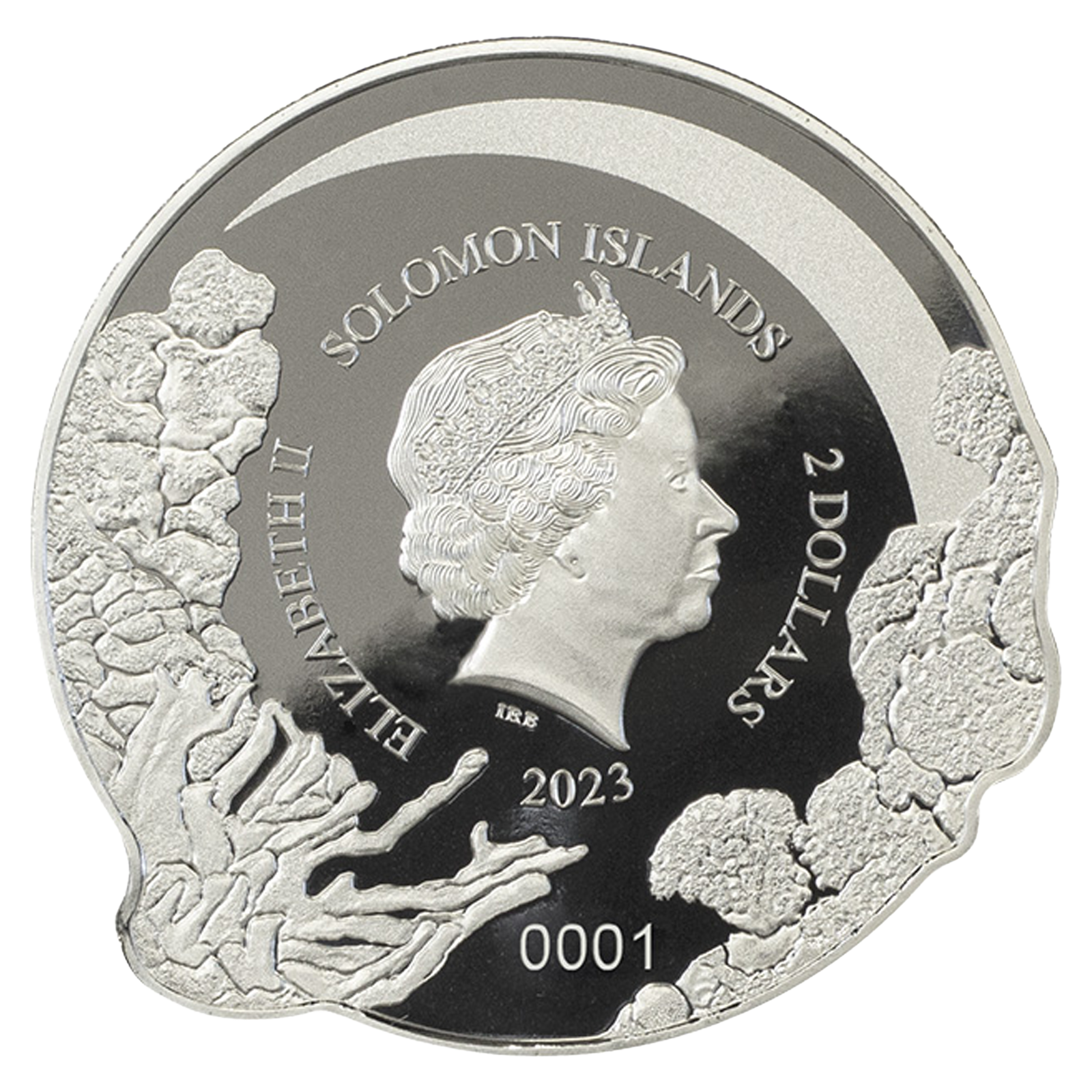 Buy 1 oz Silver Gentle Giants Giant Manta Coin (2023), image 2