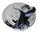 Buy 1 oz Silver Gentle Giants Giant Manta Coin (2023), image 3