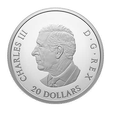 Buy 1 oz Silver Glow in the Dark T. rex Coin (2026), image 3