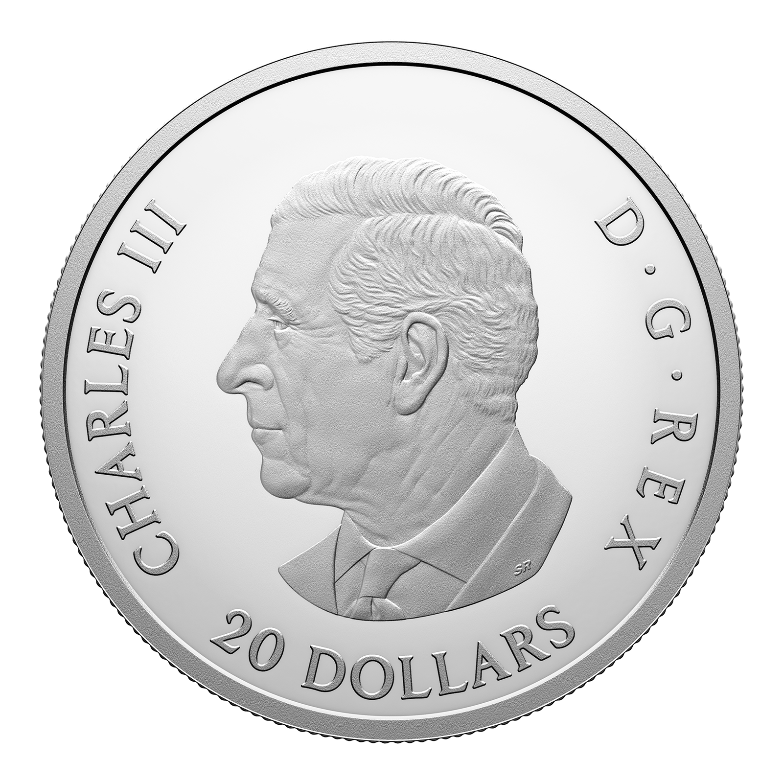 Buy 1 oz Silver Glow in the Dark T. rex Coin (2026), image 3