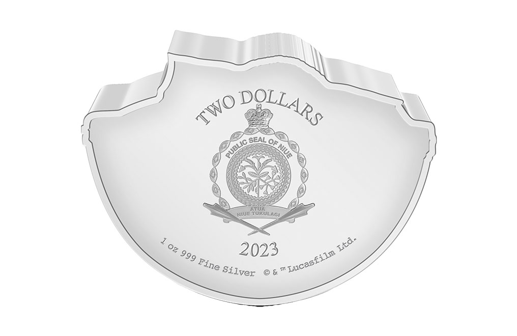 Buy 1 oz Silver Grogu™ Pod Shaped Coin (2023), image 1