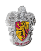 1 oz Silver Harry Potter™ Gryffindor Crest Coin (2021)
