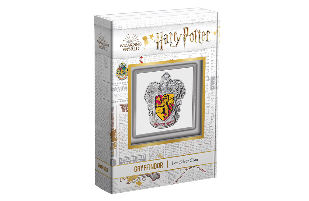 Buy 1 oz Silver Harry Potter™ Gryffindor Crest Coin (2021), image 3