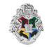 Buy 1 oz Silver Harry Potter™ Hogwarts™ Crest Coin (2021), image 0