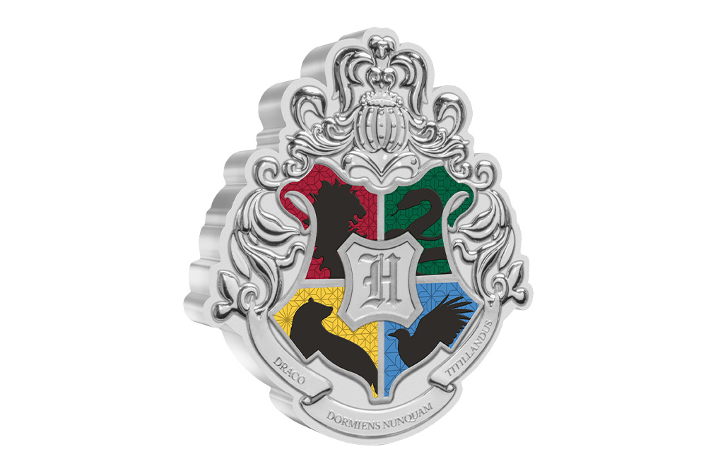 Buy 1 oz Silver Harry Potter™ Hogwarts™ Crest Coin (2021), image 0