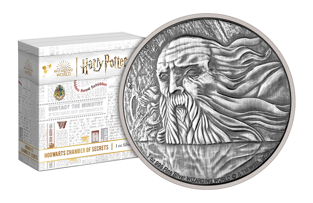 HARRY POTTER™ – Ravenclaw Crest 1oz Silver Coin