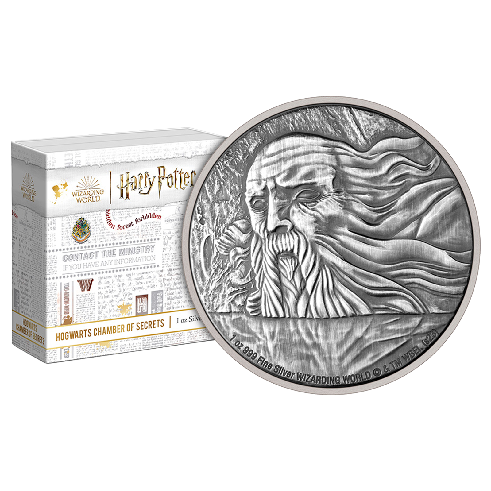 Buy 1 oz Silver Hogwarts Chamber of Secrets (2023), image 2