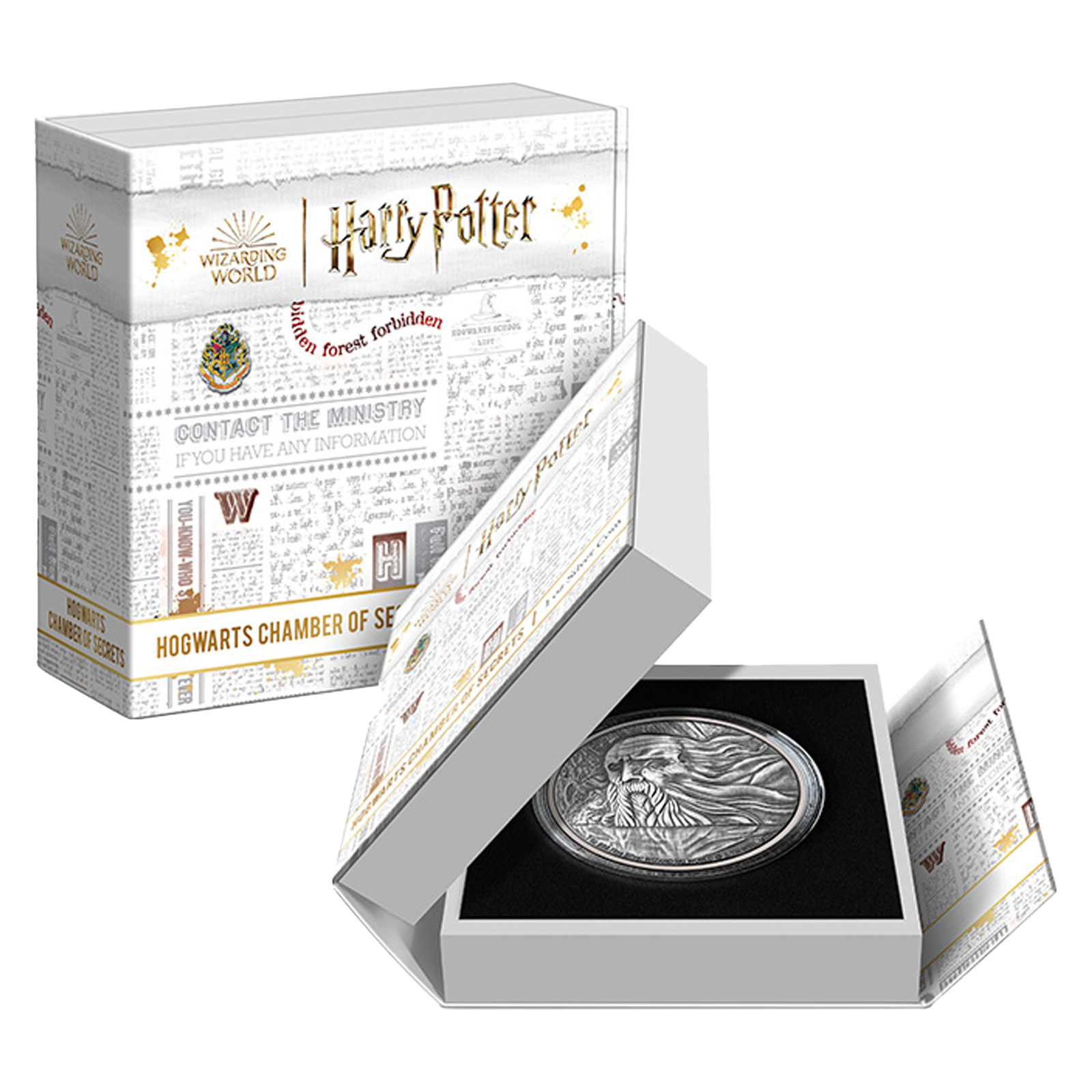 Buy 1 oz Silver Hogwarts Chamber of Secrets (2023), image 3