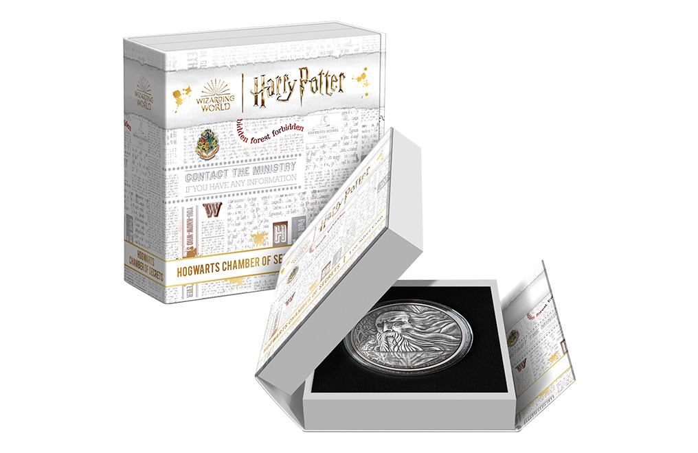Buy 1 oz Silver Hogwarts Chamber of Secrets (2023), image 4