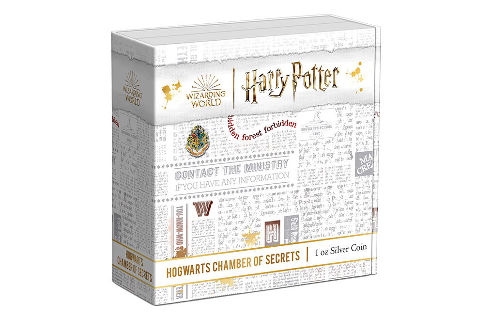 Buy 1 oz Silver Hogwarts Chamber of Secrets (2023), image 6