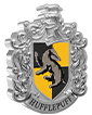 1 oz Silver Hogwarts™ Hufflepuff Crest (2021)