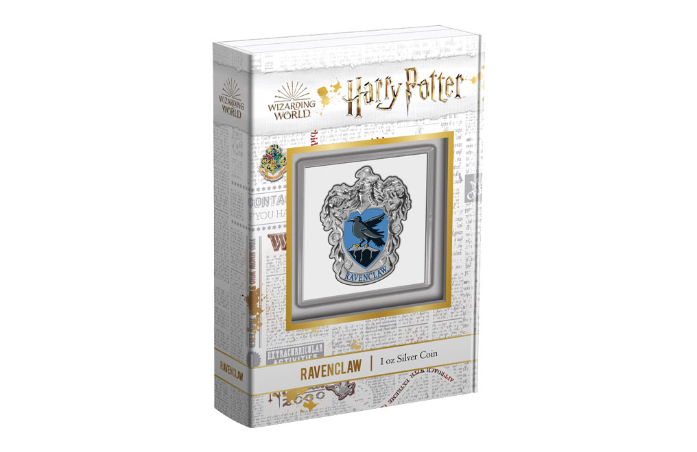 Harry Potter: Ravenclaw Foil Note Cards (Set of 10)