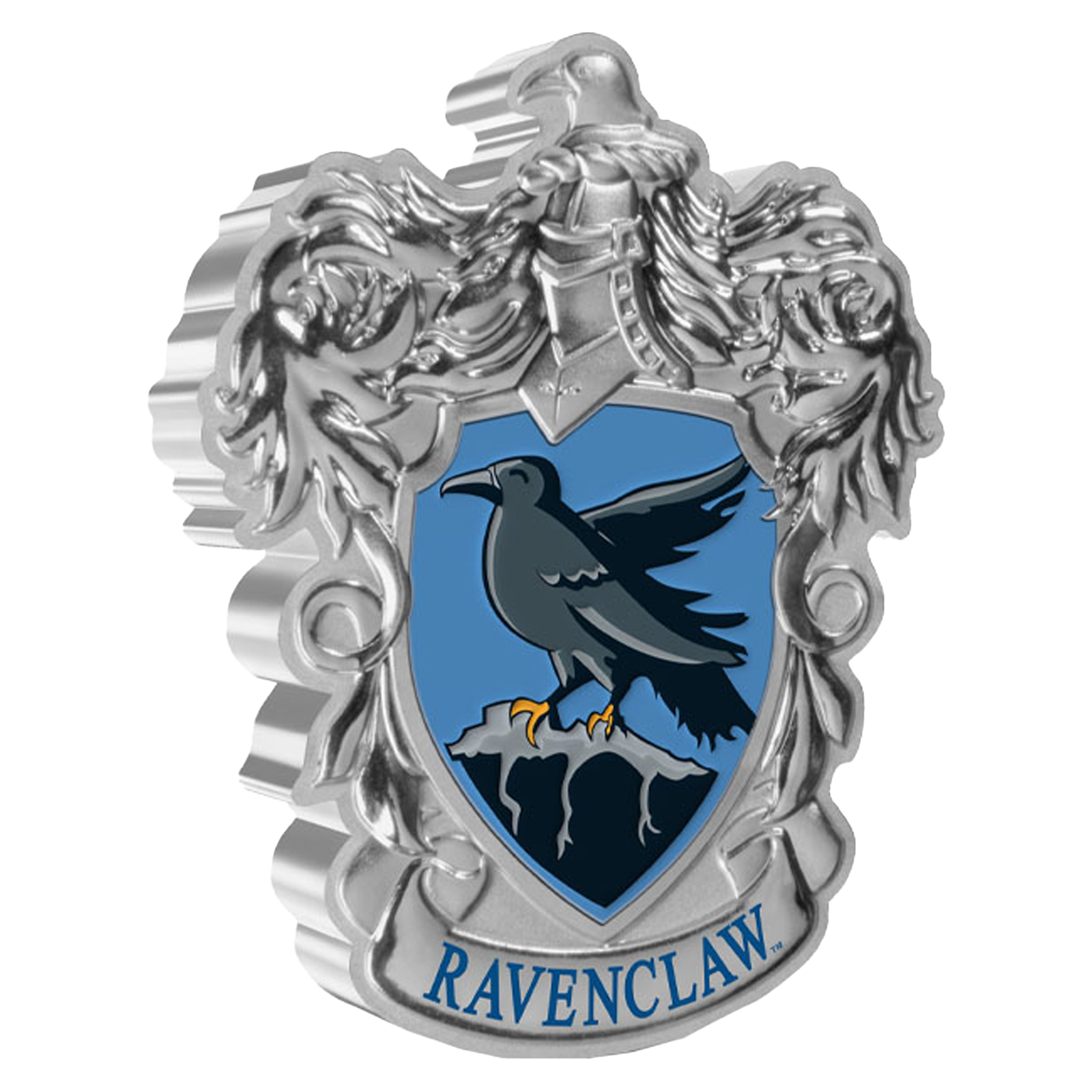 Buy 1 oz Silver Hogwarts™ Ravenclaw Crest Coin (2021), image 0