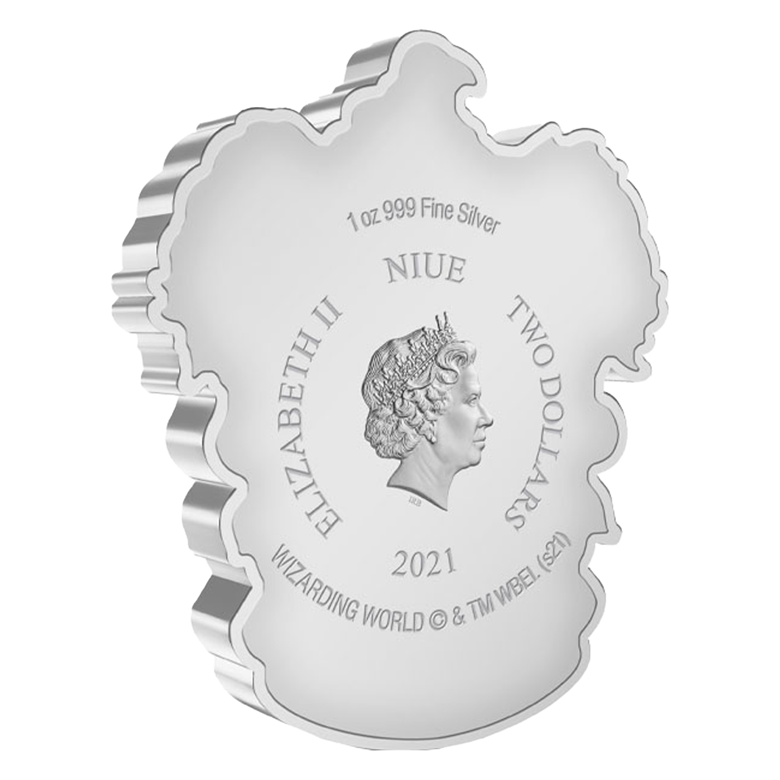 Buy 1 oz Silver Hogwarts™ Ravenclaw Crest Coin (2021), image 1