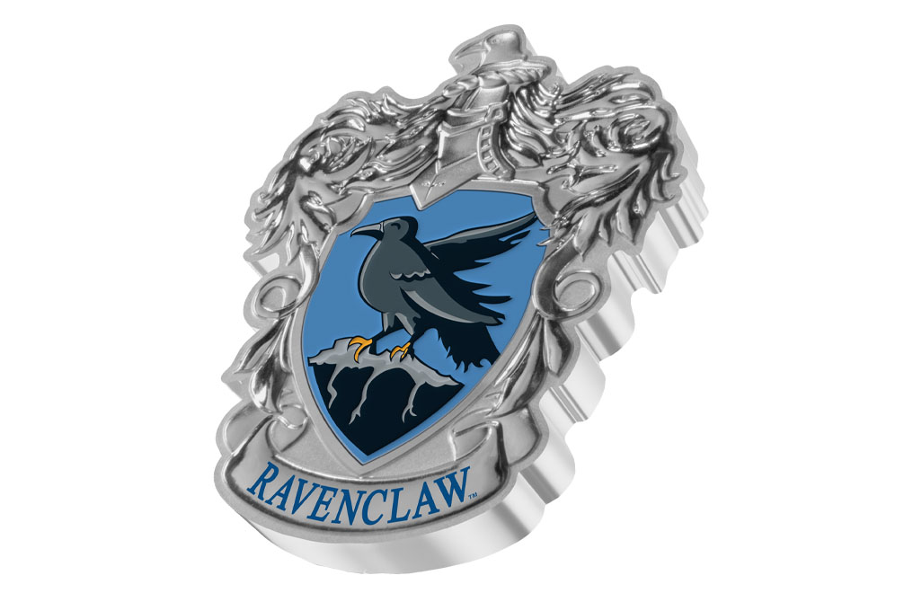 Buy 1 oz Silver Hogwarts™ Ravenclaw Crest Coin (2021), image 2